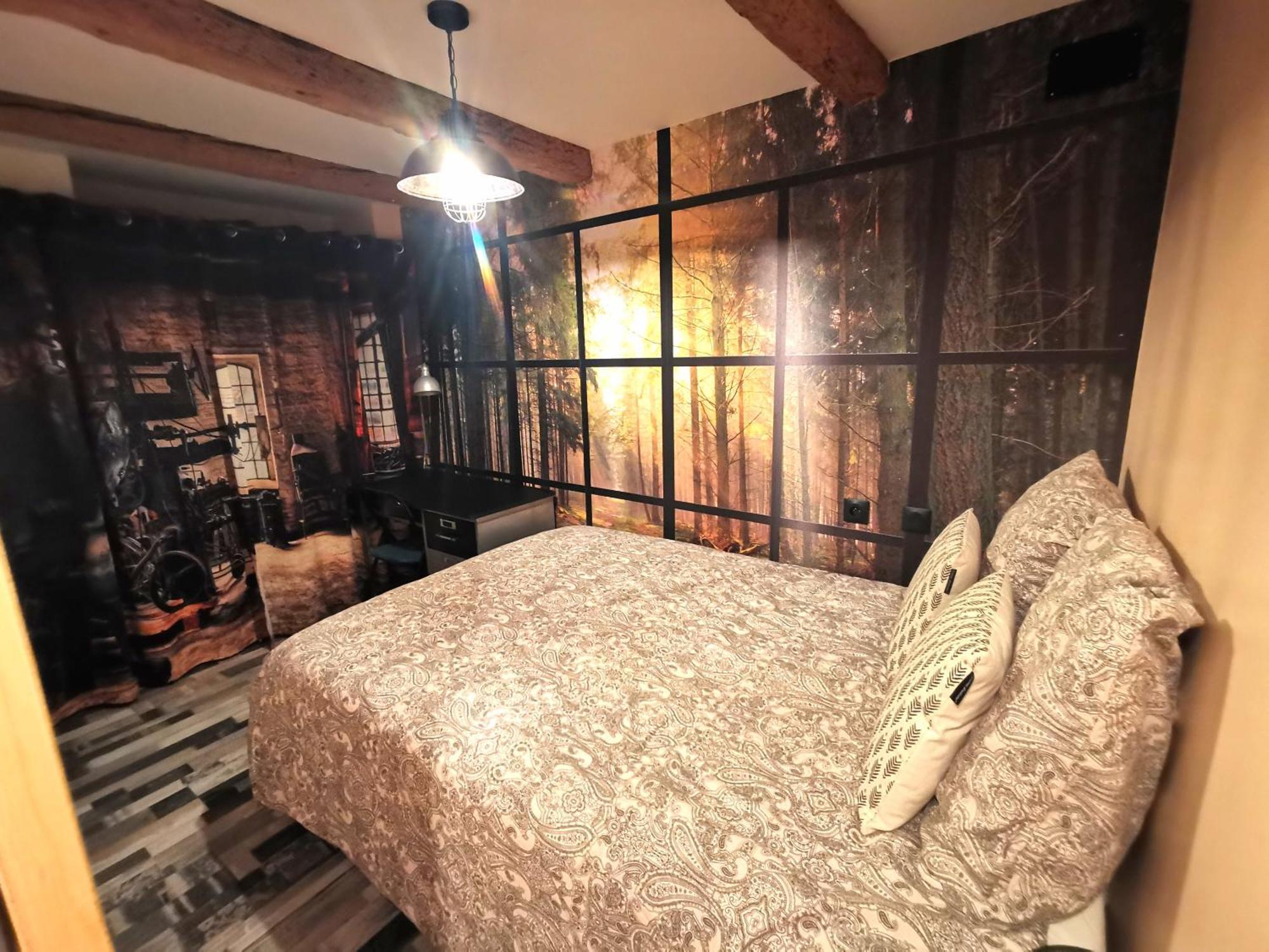Le Vieux Tacot Avec Garage Daire Le Puy-en-Velay Dış mekan fotoğraf