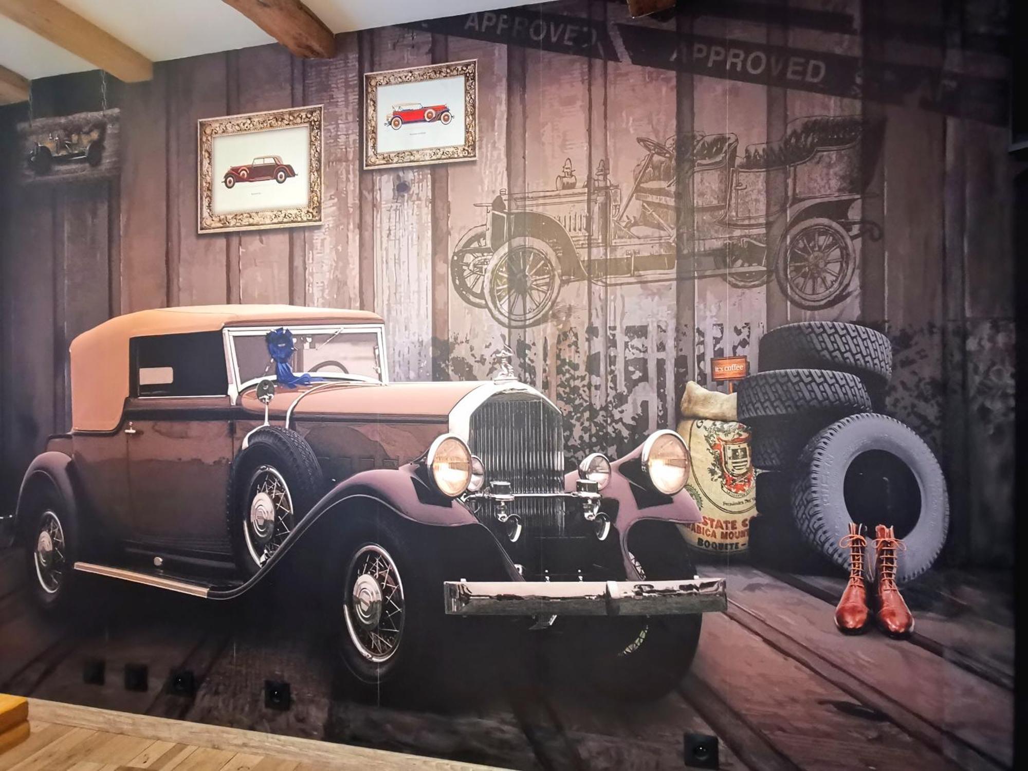 Le Vieux Tacot Avec Garage Daire Le Puy-en-Velay Dış mekan fotoğraf